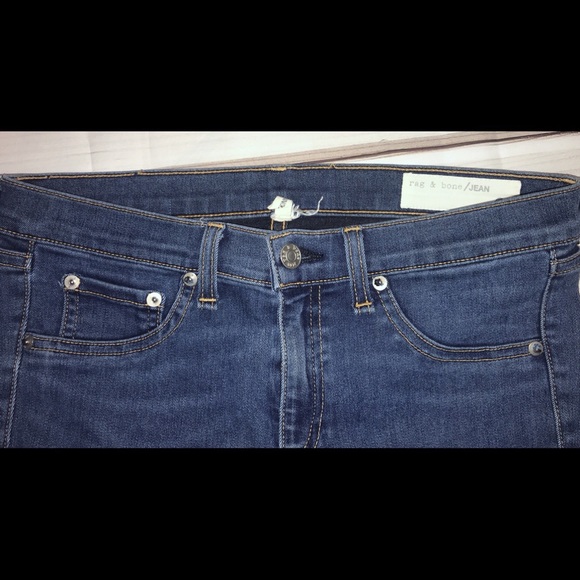 rag & bone hague skinny jeans size 28 - Picture 4 of 5